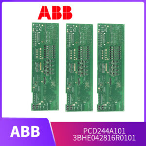 3BHE042816R0101 PCD244A101 ABB热电偶输入模块