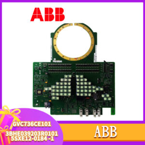 ABB-GVC736CE101-3BHE039203R0101-5SXE12-0184半导体控制整流器（SCR）模块