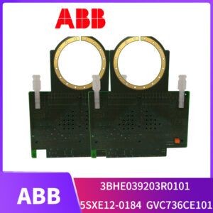 3BHE039203R0101 5SXE12-0184-GVC736CE101 ABB半导体控制整流器模块