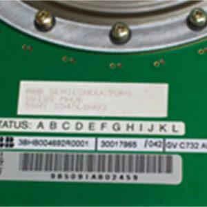 5SHY3545L0003 ABB 不对称晶闸管IGCT