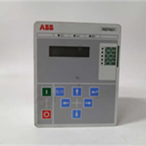 REF601 CE446BB1NH ABB 馈线保护和测控装置