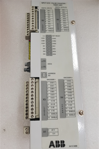 NPCT-01C ABB 脉冲计数/定时器