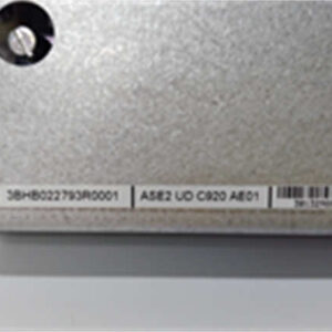ASE2UDC920AE01 ABB 控制模块