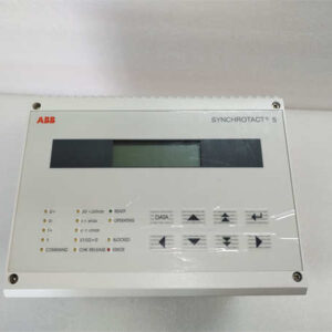SYN5201A-Z V277 3BHB006714R0277  ABB 同步单元