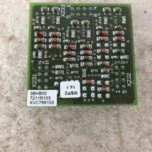 3BHB007211R0103 ABB 整流器监控板