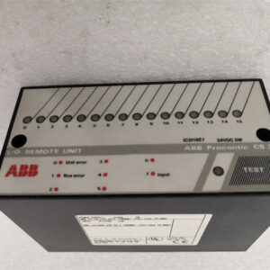 ICSI16E1  ABB 二进制输入单元
