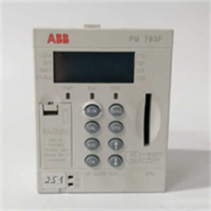 PM783F 3BDH000364R0001 ABB CPU模块
