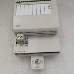 SB822 3BSE018172R1  ABB  可充电电池单元