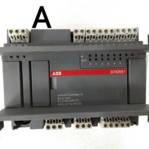 07KR51 24VDC ABB 可编程逻辑控制器8DI/6DO转换器