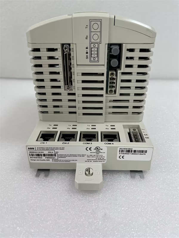 PM865K01 3BSE031151R1 ABB 