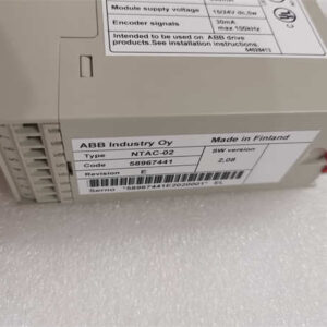 3BHL000511P0003 NTAC-02 ABB 脉冲编码器INT