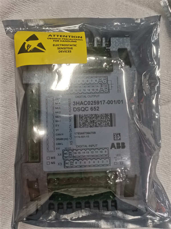 DSQC652 ABB