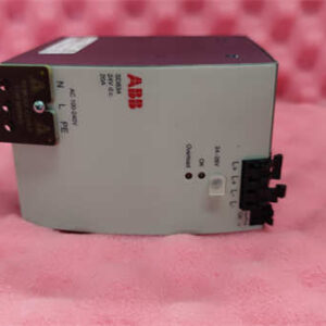 SD834 ABB 电源装置