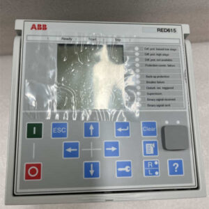 RED615   ABB   IEC 线路差动保护和测控装置