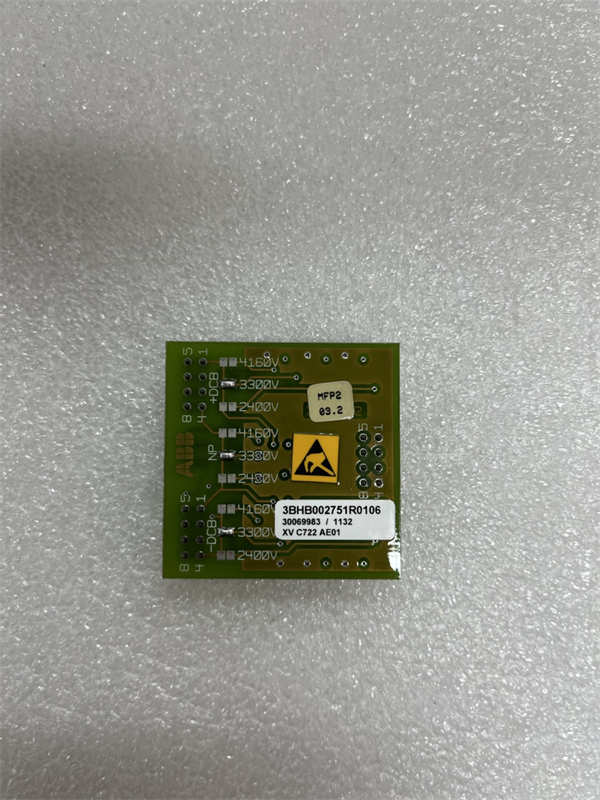 3BHB002751R0106 XVC722AE01 ABB