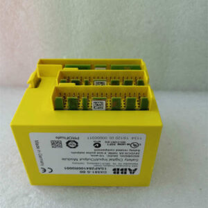 DX581-S  ABB 数字输入/输出模块