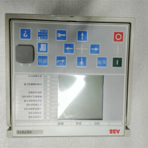 REF615D  ABB  IEC 馈线保护和测控装置