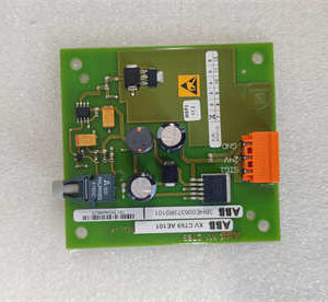 XVC769AE101 3BHE006373R0101 ABB 电流板