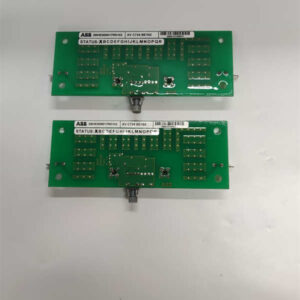 XVC724BE102 3BHE009017R0101  ABB 电路板