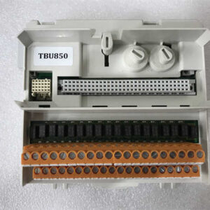TBU850 ABB  MCM800终端基本单元