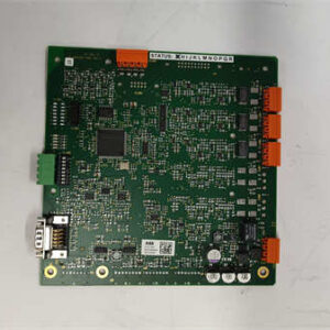 UFC911B106 3BHE037864R0106  ABB 控制主板