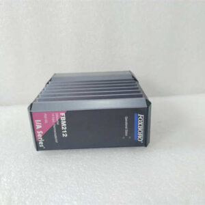 FBM212 FOXBORO  热电偶/mV差分输入模块