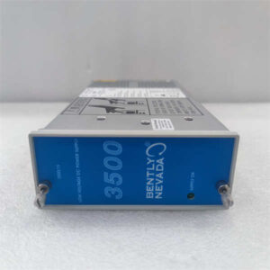 3500/15 133292-01 BENTLY 低压直流电源模块