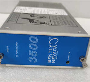 3500/15 127610-01 BENTLY 交流电源模块