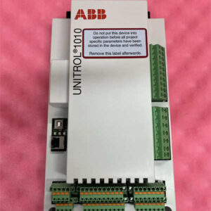 UNITROL 1010 ABB 电压调节器