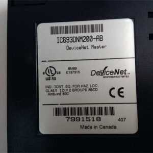 IC693DNM200 GE 主站模块