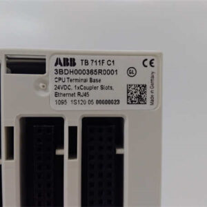 TB711FC1 3BDH000365R0001  ABB CPU终端基座