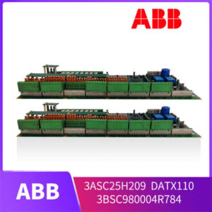 3ASC25H209 DATX110 3BSC980004R784 ABB I/O端子模块