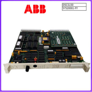 DSCS150 57520001-FY ABB  GCOM通信单元