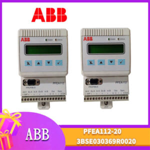PFEA112-20 3BSE030369R0020 ABB 张力控制单元