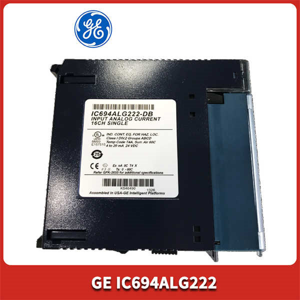 IC694ALG222 GE 