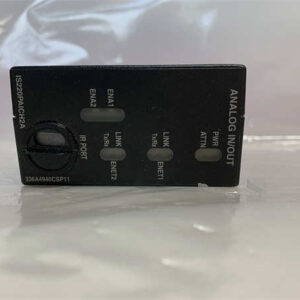 IS220PAICH2A 336A4940CSP11  GE  模拟I/O模块