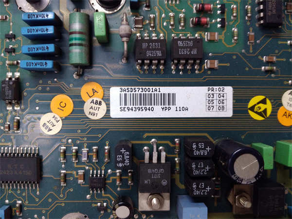 YPP110A 3ASD573001A1 ABB 