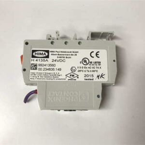 H4135A 992413560 HIMA 安全继电器