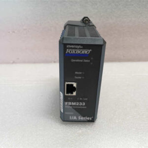 FBM233 P0926GX FOXBORO 以太网通信模块