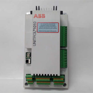 UNITROL 1010 3BHE035301R1002 UNS 0121A-Z,V1 UN1010-0001  ABB 低压开关设备