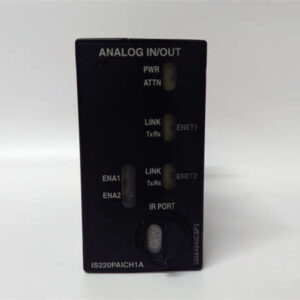 IS220PAICH1A GE 模拟输入/输出模块