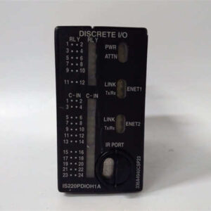 IS220PDIOH1A GE 数字量输入输出模块