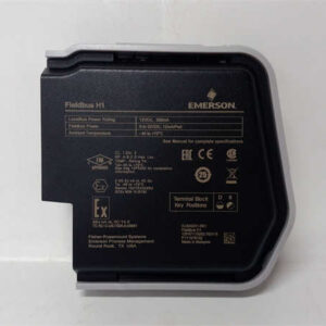 KJ3242X1-BK1 12P4711X052 EMERSON Fieldbus H1卡