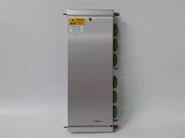 125800-01 3500/25 BENTLY