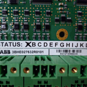 3BHE027632R0101 ABB 控制电路板