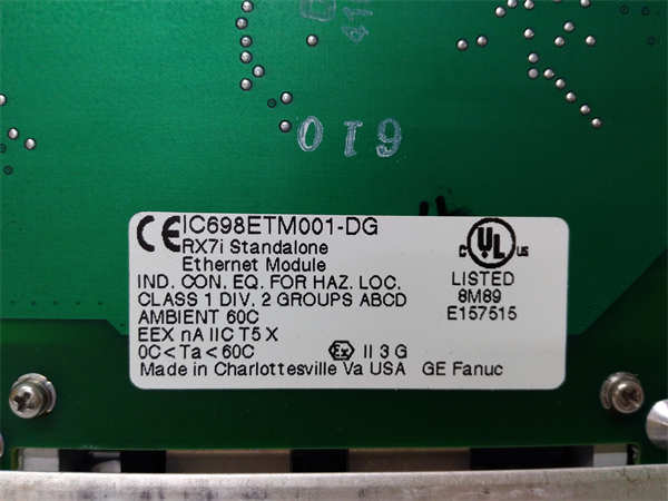 IC698ETM001 GE 