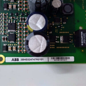 3BHE024747R0101 ABB 逆变器控制板