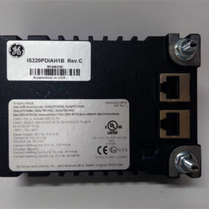 IS220PDIAH1B GE 通用电气的Mark VI涡轮机控制系统系列制造的I/O模块