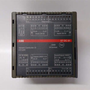 07DC91C GJR5251400R0202 ABB 数字输入/输出模块