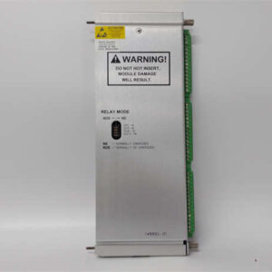 133819-01 BENTLY NEVADA  温度监测的I/O模块